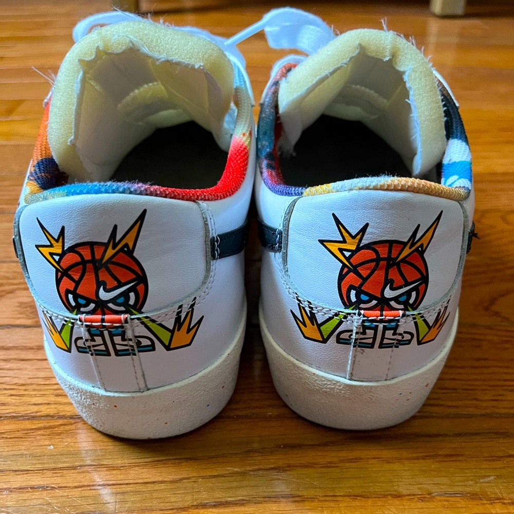 CUSTOM Nike Blazers Low